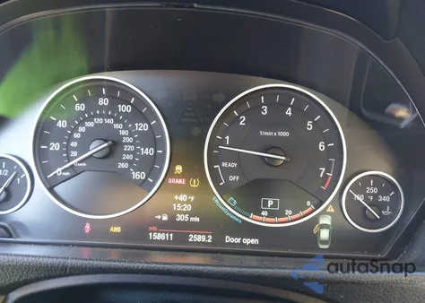 2013 BMW 328I xDrive from USA, damaged, VIN WBA3B5C58DF598060